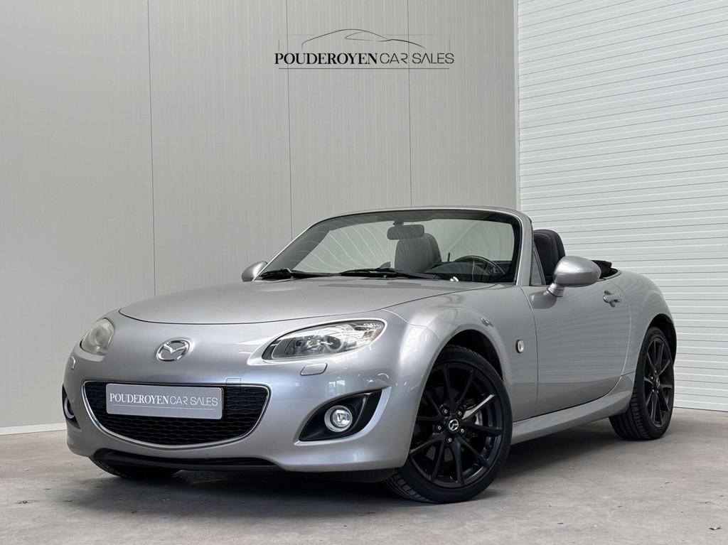 Mazda MX-5 2.0 S-VT Touring / Recaro / Dealeronderhouden / 2, Stoelverwarming, Achterwielaandrijving, Gebruikt, Zwart