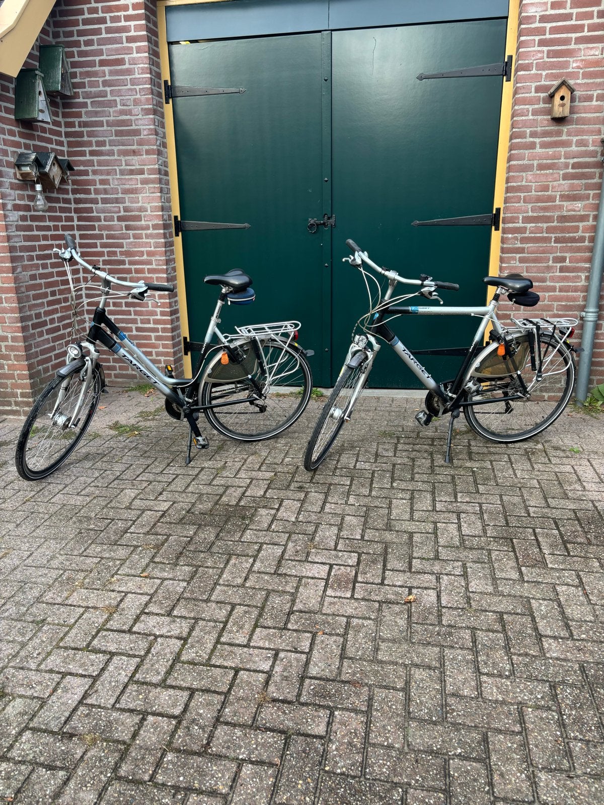 Nette Target CR-8V dames/herenfiets met Shimano Deore, Ophalen, Gebruikt, Overige merken, Versnellingen