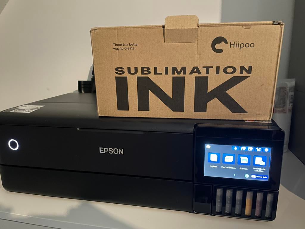 Sublimatie printer epson 8550, Ophalen