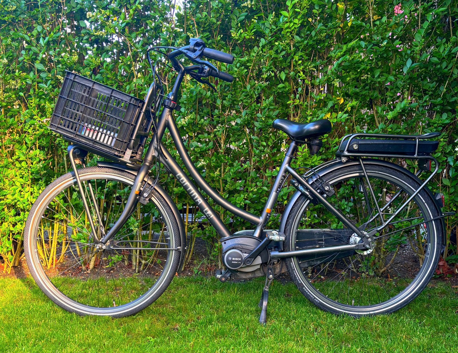 Elektrische Cortina U4 || BOSCH || 4300 KM, Fietsen en Brommers, Elektrische fietsen, Ophalen of Verzenden, Zo goed als nieuw