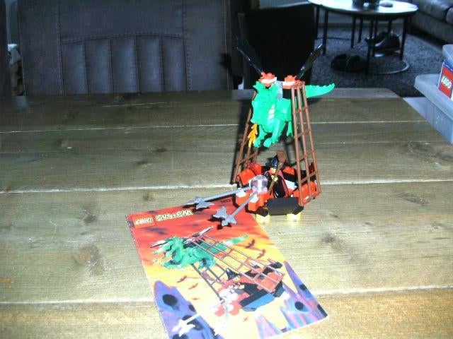 Lego Castle sets, Compleet, Lego, Ophalen of Verzenden, Zo goed als nieuw