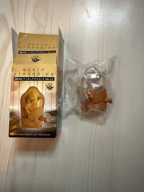 Death Stranding official merch BB Pod transparante versie, Ophalen of Verzenden, Nieuw