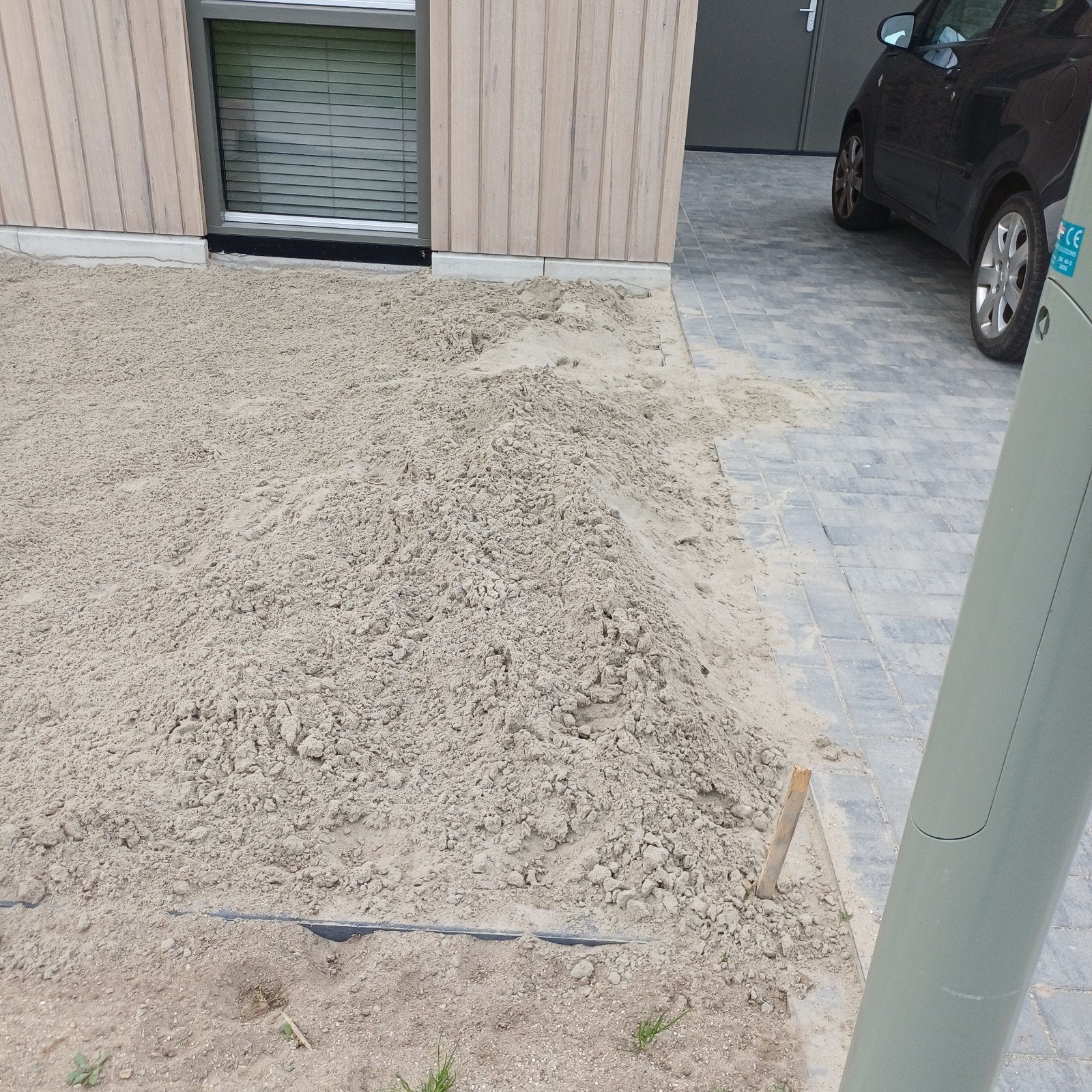 Ophoogzand / Straatzand - Ideaal voor tuin en bestrating, Tuin en Terras, Ophalen, Gebruikt, Straatzand