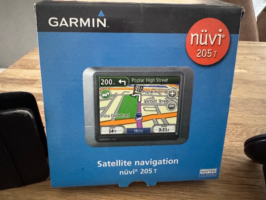 Garmin nüvi 205T, Auto diversen, Autonavigatie, Ophalen, Gebruikt