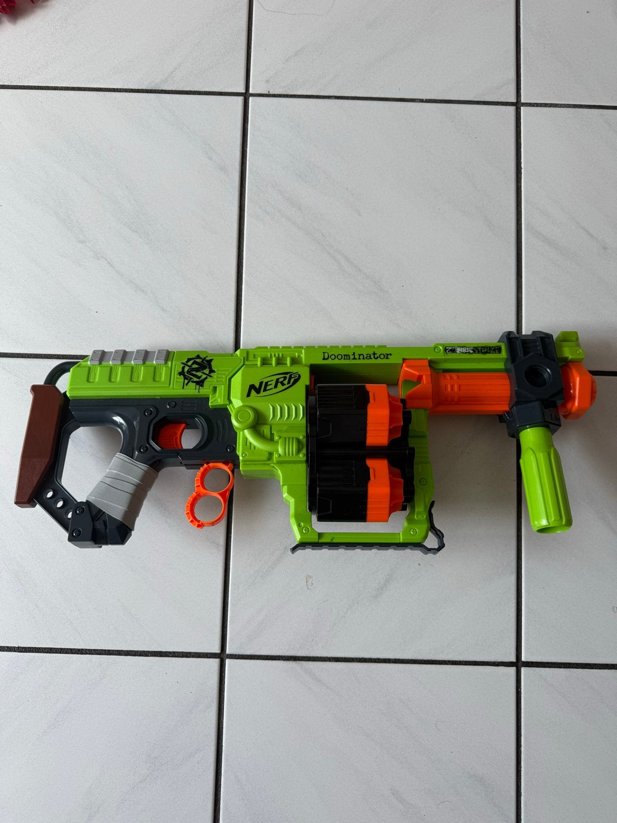 Nerf Doomominator, Ophalen of Verzenden, Gebruikt, Jongen of Meisje
