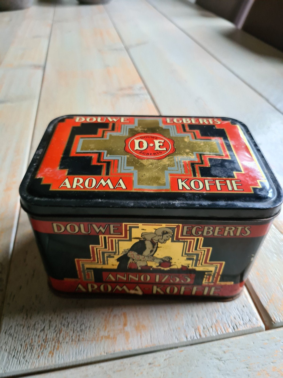 Douwe egberts aroma koffie 1753, Verzamelen, Ophalen of Verzenden, Koffie, Douwe Egberts