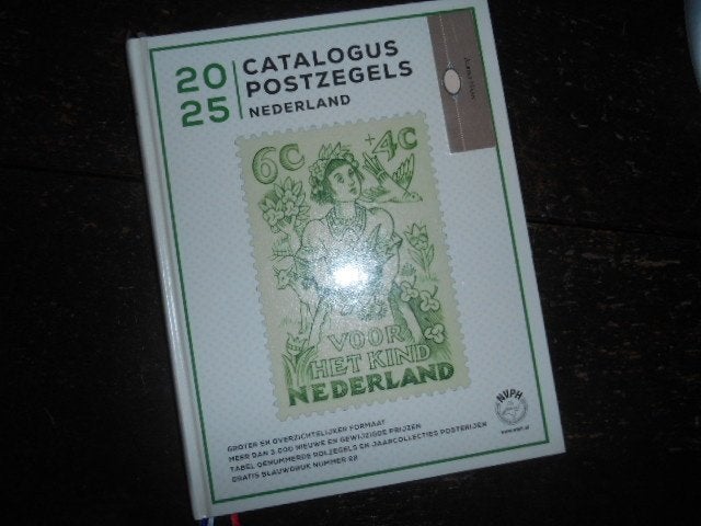 Catalogus Nederland  2025 postzegels, Postzegels en Munten, Ophalen of Verzenden, Verzamelalbum