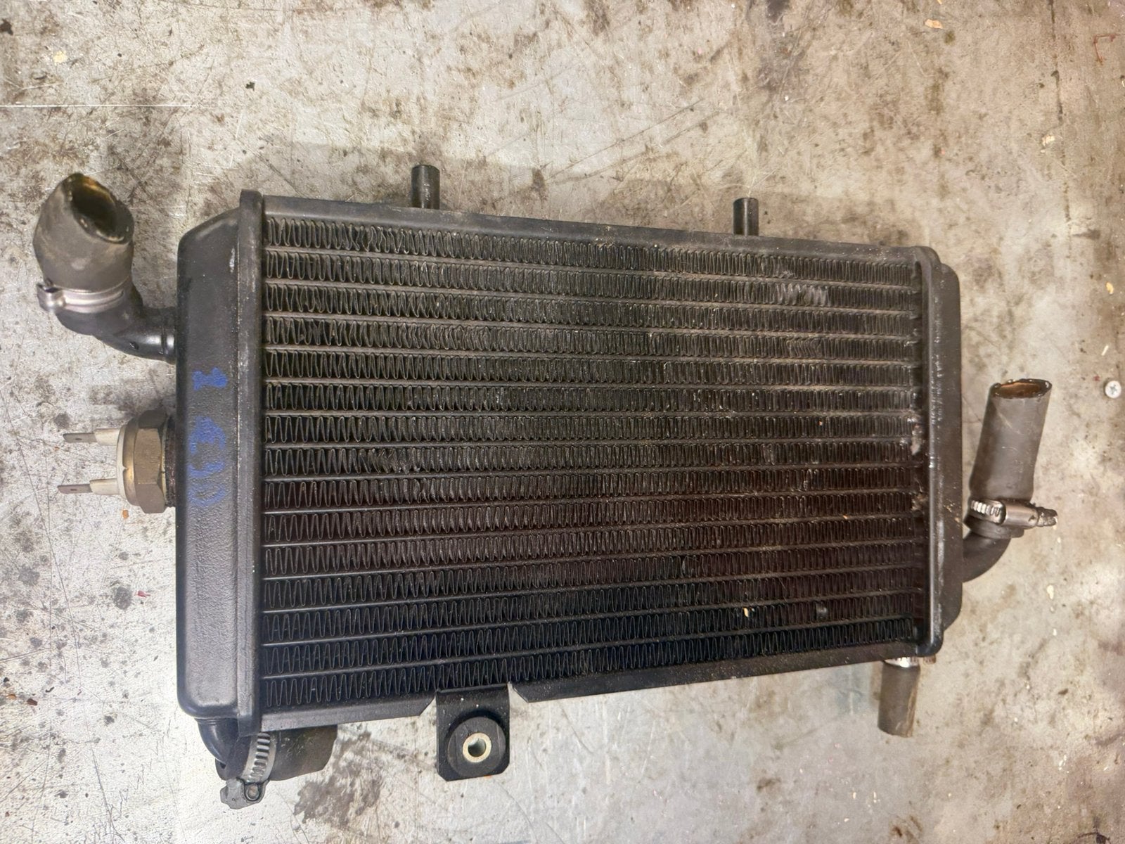 Piaggio hexagon radiateur 125cc 180cc, Ophalen of Verzenden