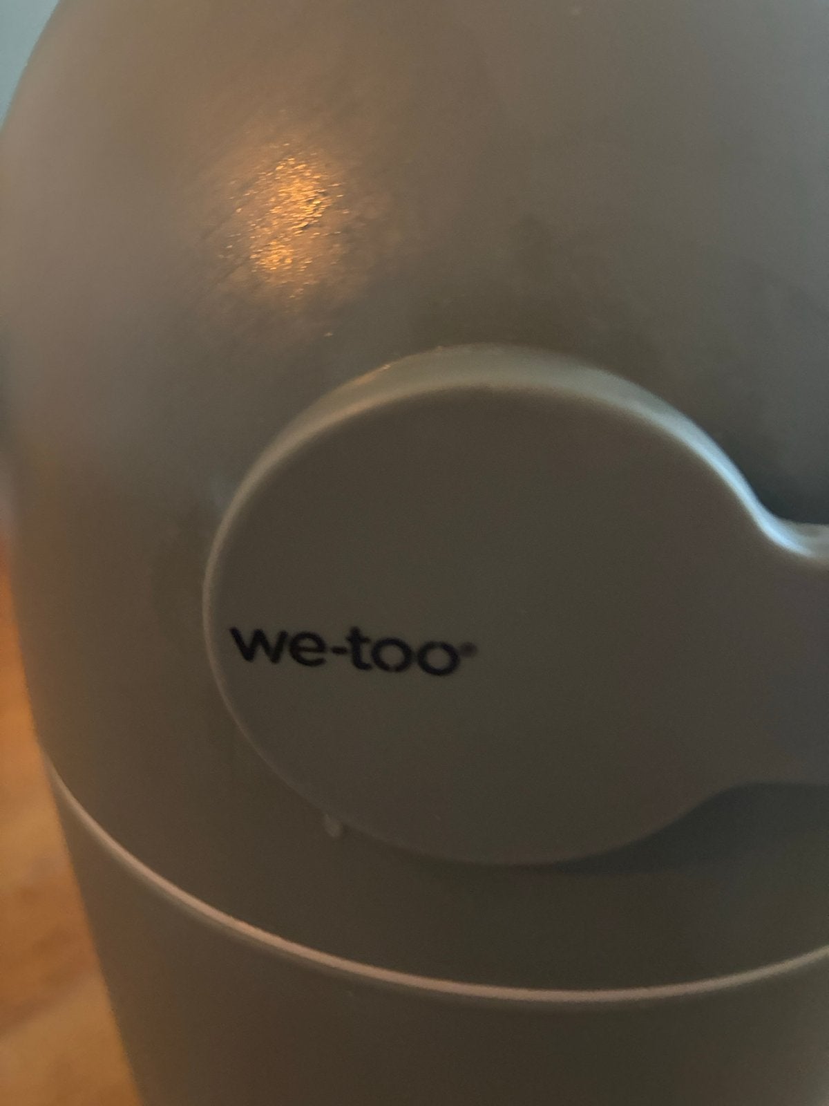 We-Too Luieremmer - Groen, Ophalen, Kunststof, Met deksel, Overige typen