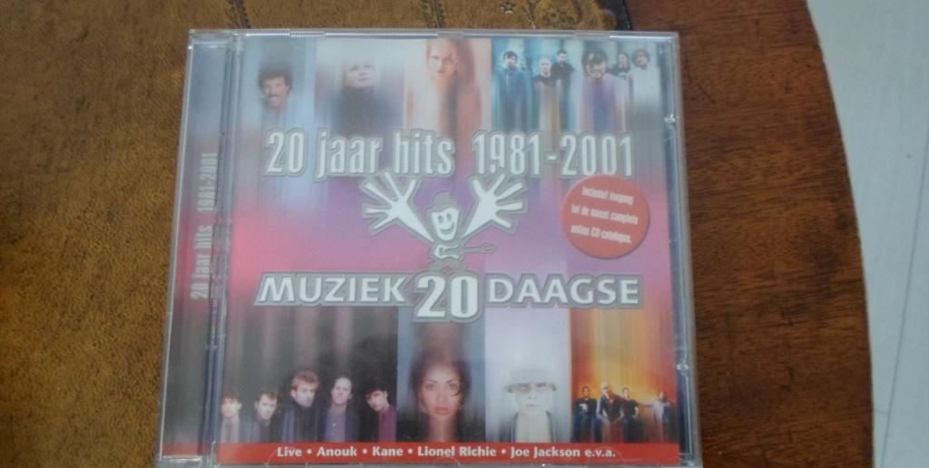 CD 20 jaar hits 1981 - 2001, Ophalen of Verzenden, Gebruikt, Pop