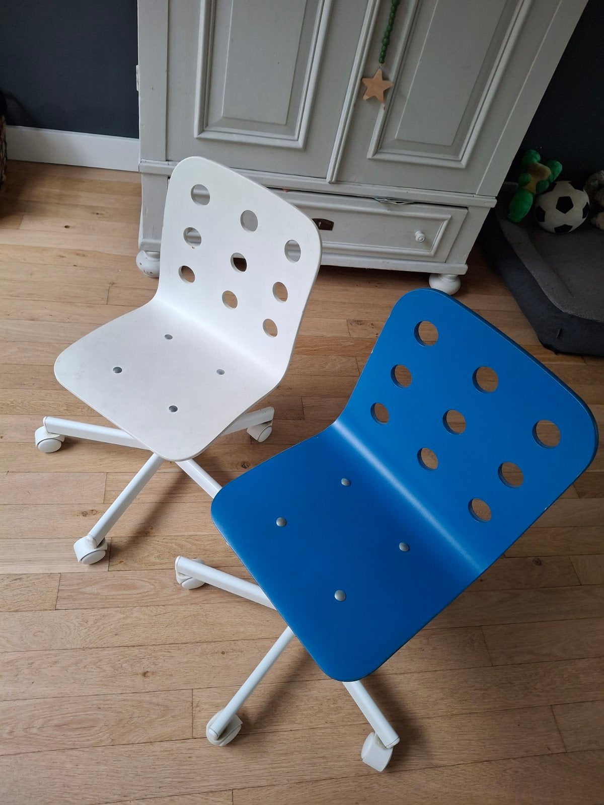 2x Kinder beraustoel IKEA, Ophalen, Gebruikt, Stoel(en)