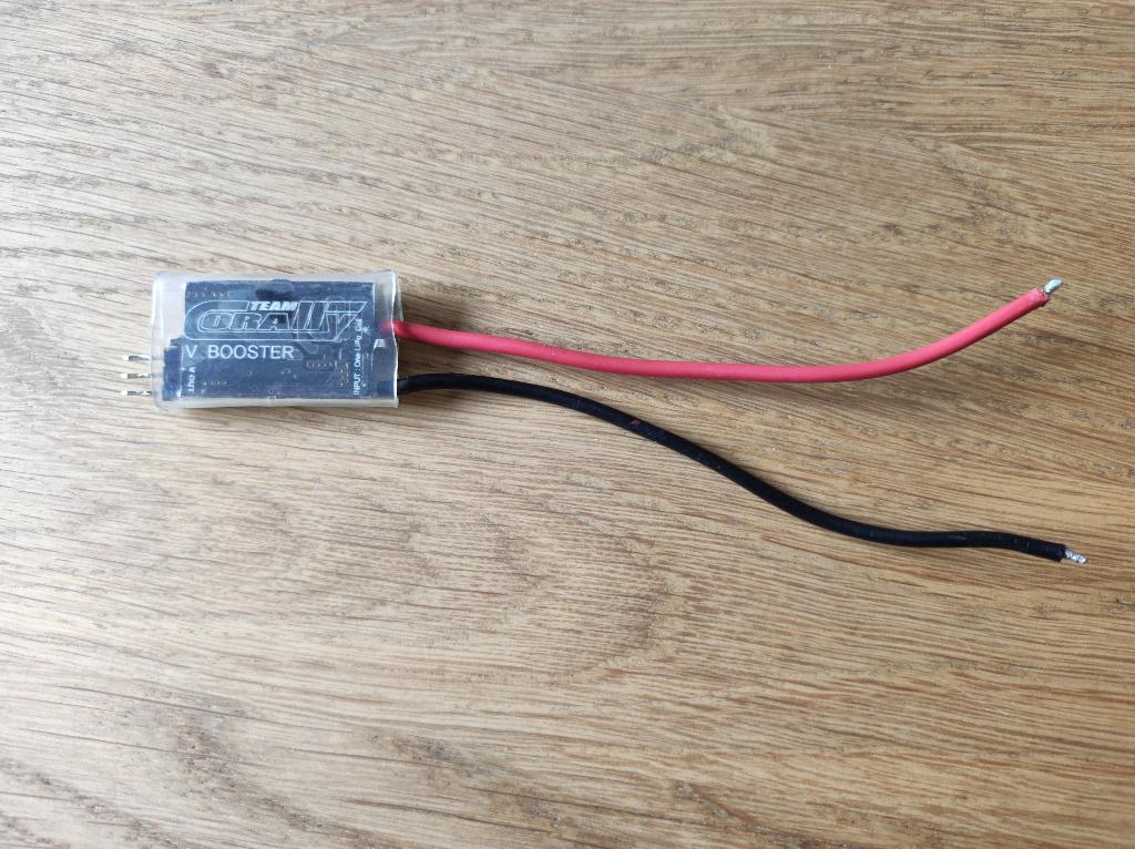 Team Corally Voltage Booster 1S > 5.5V, Ophalen of Verzenden, Zo goed als nieuw