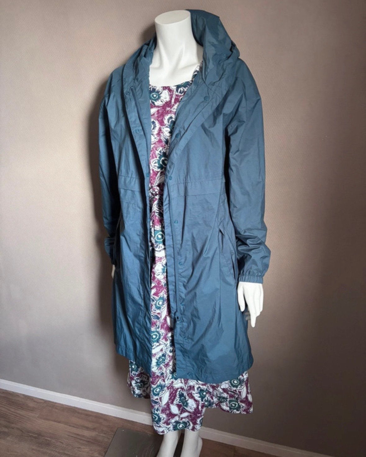 Seasalt Cornwall rain / regenjas, Ophalen of Verzenden, Zo goed als nieuw, Maat 42/44 (L)