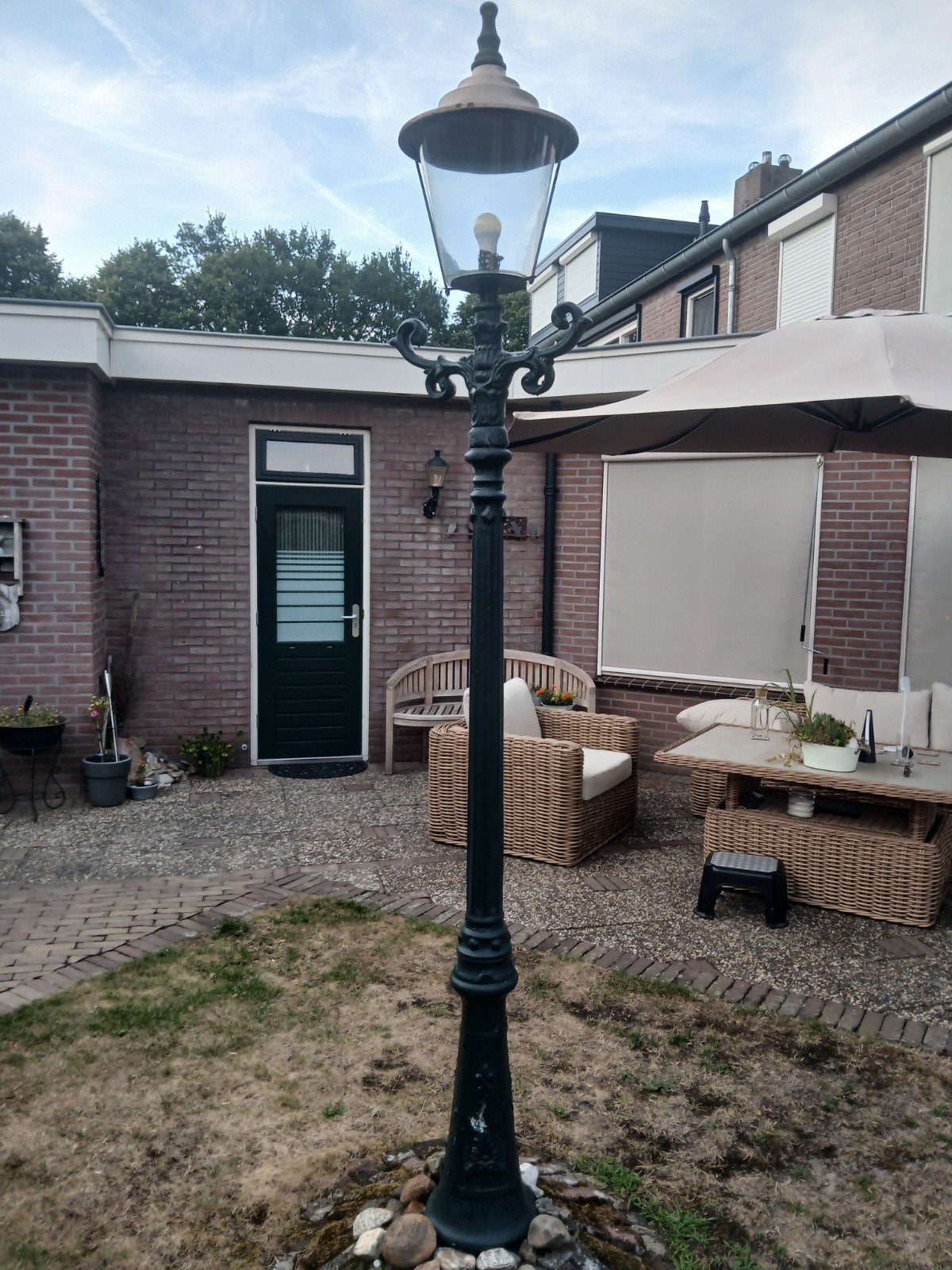 lantarenpaal, Ophalen, Gebruikt, Netvoeding, 50 tot 250 watt