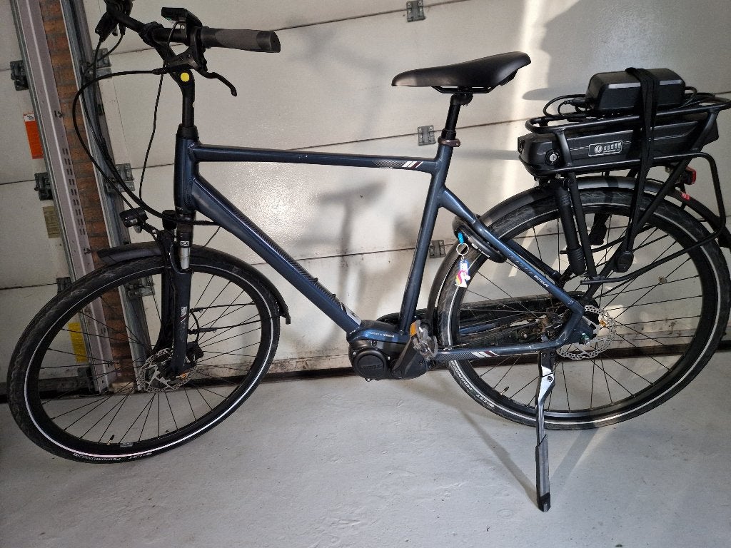 Giant Entour Heren electrische fiets, Fietsen en Brommers, Ophalen, Giant, Zo goed als nieuw, 51 tot 55 cm