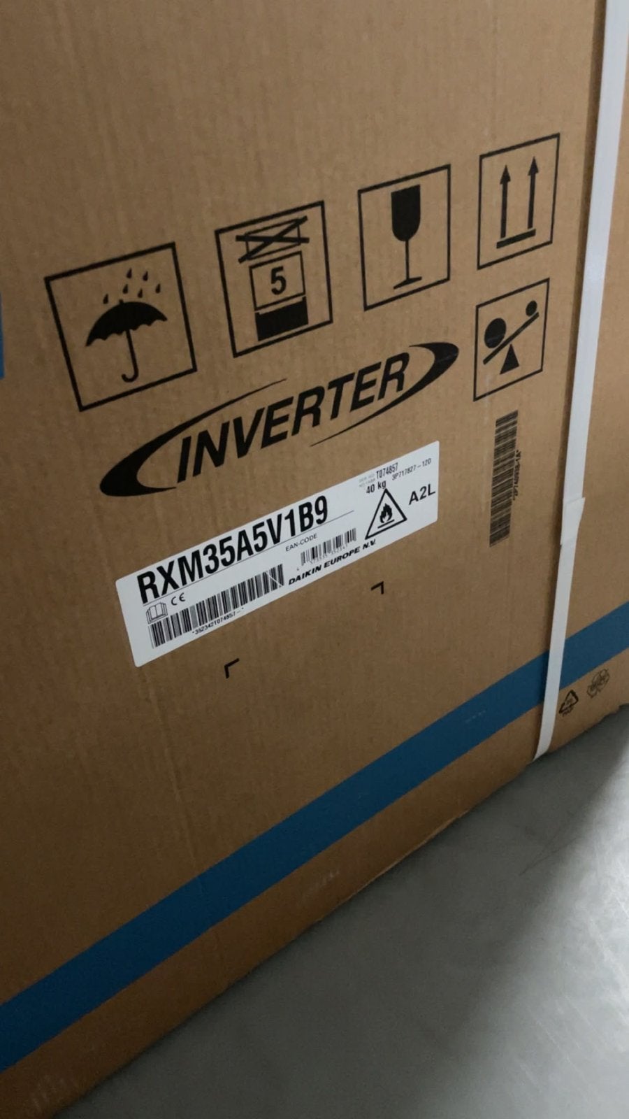 Daikin Perfera 3,5kW - Haier 5,0kW Buitenunits Nieuw in doos, Ophalen, Nieuw, 3 snelheden of meer, Energieklasse A of zuiniger