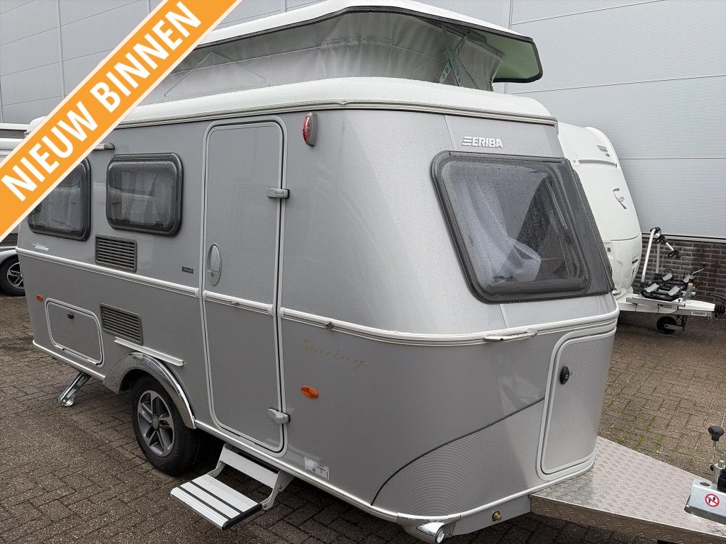 Eriba Triton Silver Edition 430 SILVER EDITION, Bedrijf, Tot en met 3, 4 tot 5 meter, Eriba