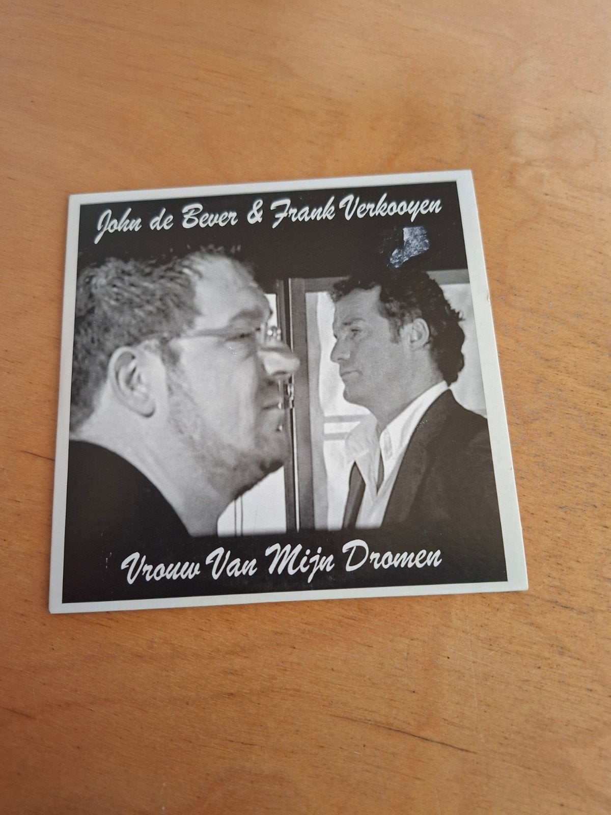 CD Single John de Bever & Frank Verkooy - Vrouw Van Mijn Dr, Ophalen of Verzenden, Gebruikt, Nederlandstalig, Inclusief doosje