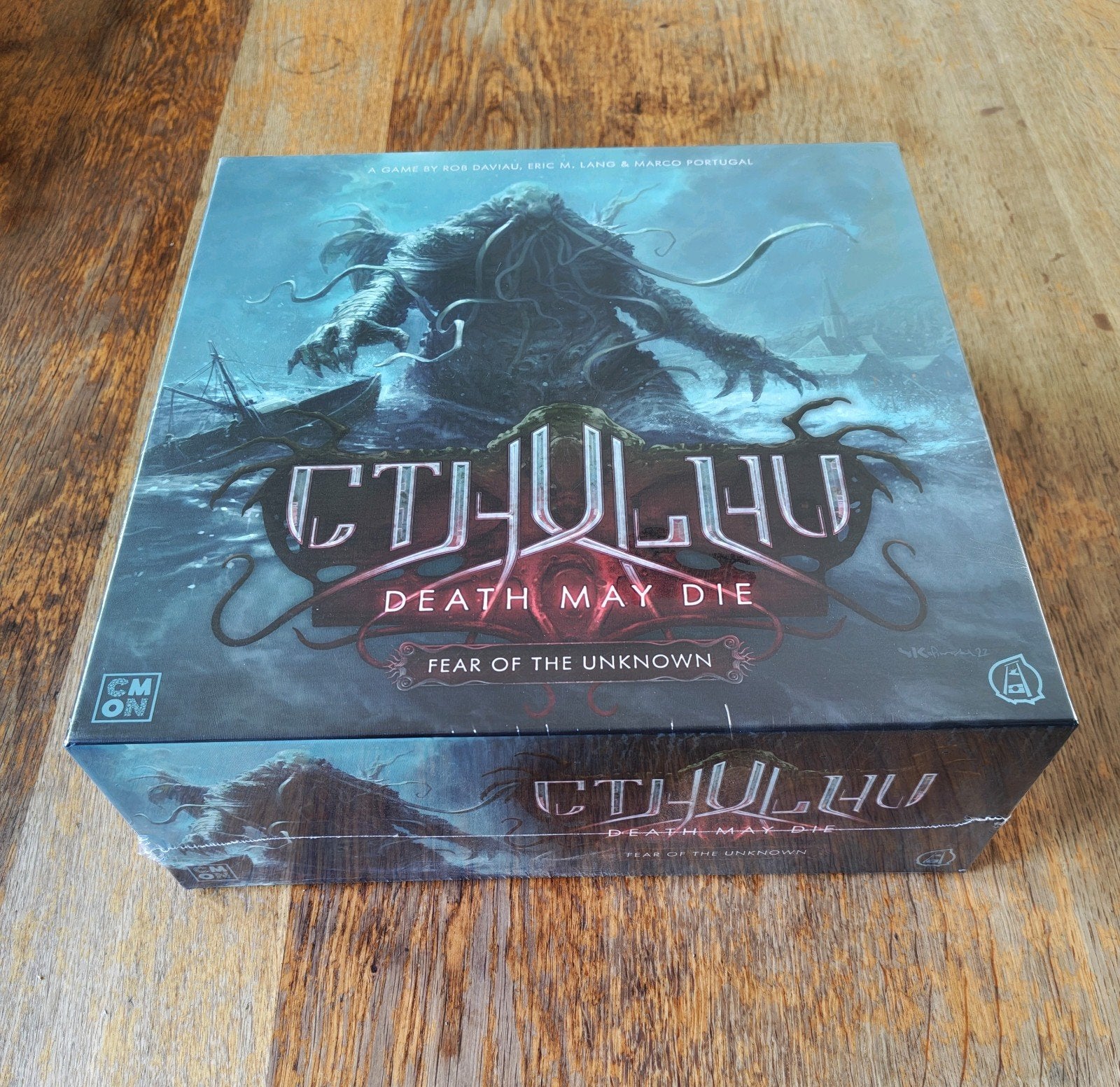 Cthulhu: death may die - fear of the unknown. Nieuw in folie, Een of twee spelers, Ophalen of Verzenden, Nieuw, CMON