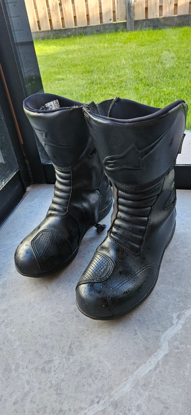 Gore-Tex motorlaarzen maat 40, Ophalen of Verzenden, Tweedehands, Laarzen