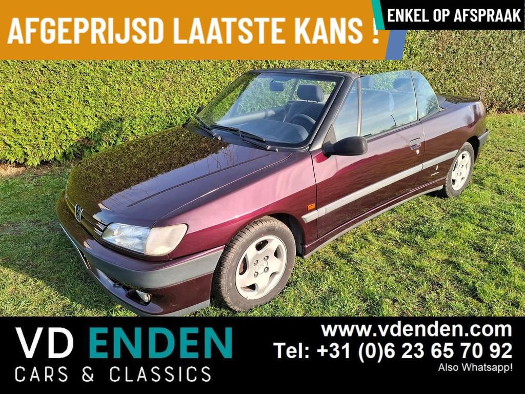 Peugeot 306 Cabriolet 1.8 - 1996, Voorwielaandrijving, 101 pk, Overige kleuren, Cabriolet