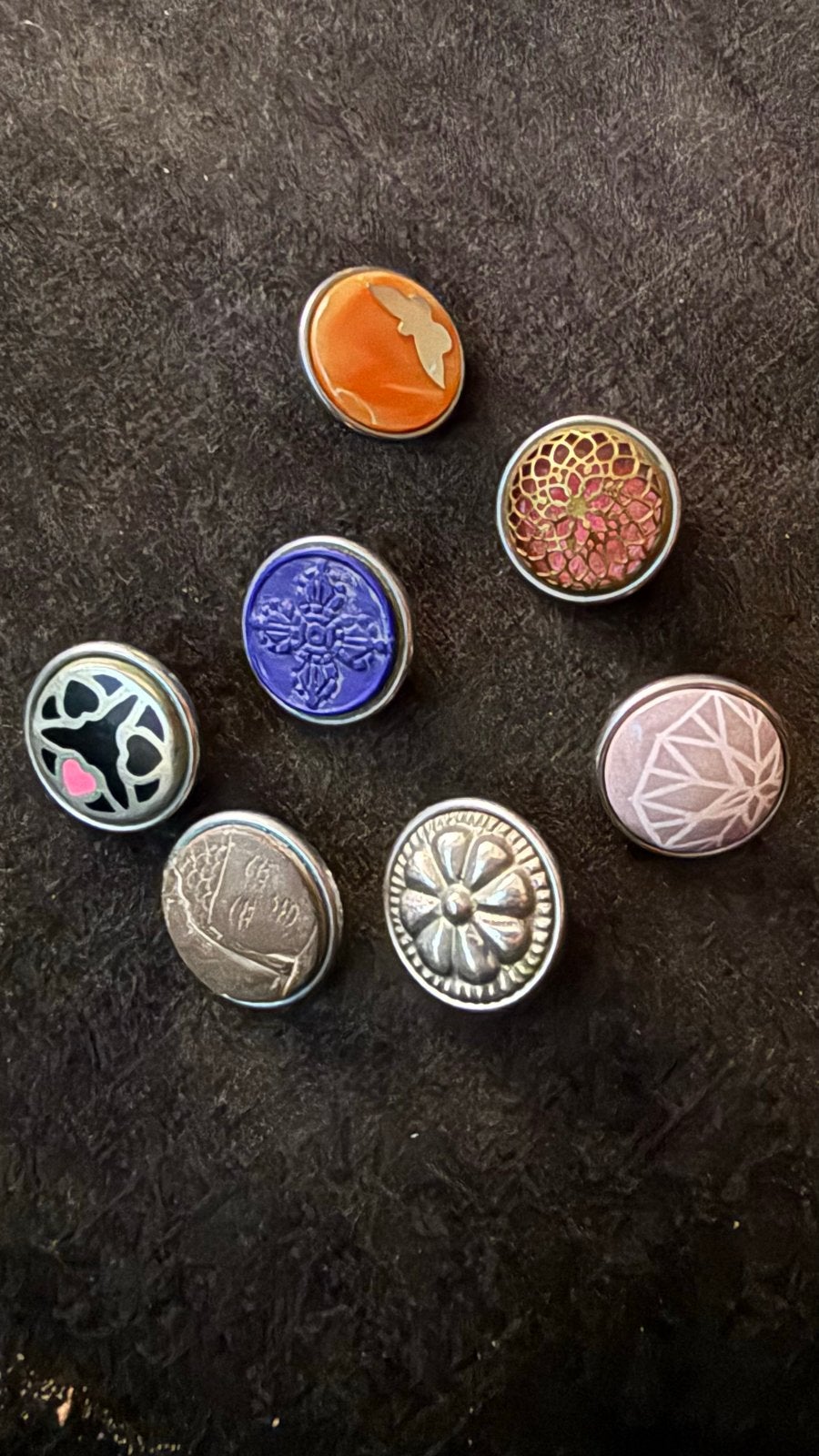 Noosa Amsterdam Chunks - Diverse Ontwerpen, Sieraden, Tassen en Uiterlijk, Gebruikt, Staal, Ophalen of Verzenden, Met bedels of kralen