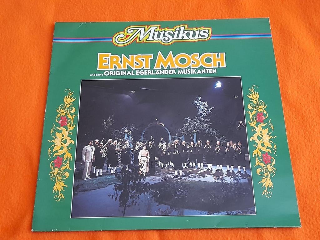Ernst Mosch und seine Original Egerländer Musikanten (1982), Ophalen of Verzenden, Gebruikt, 12 inch, Europees