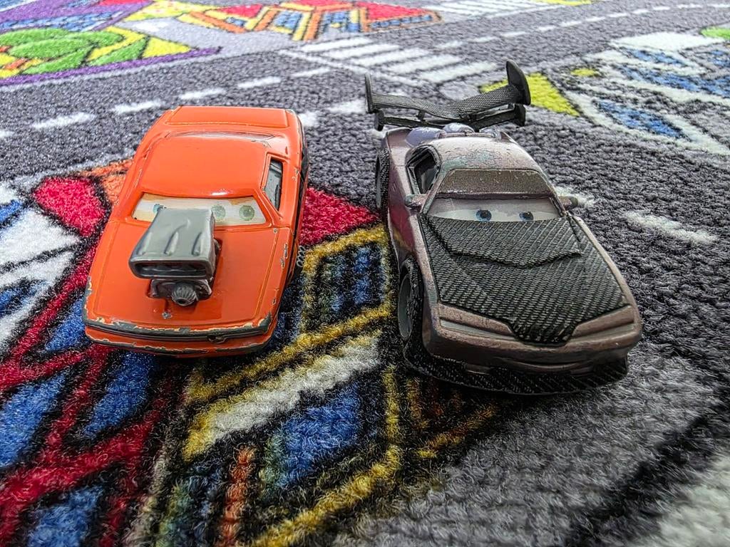 Disney Pixar Cars: Snot Rod en Boost, Ophalen of Verzenden, Gebruikt
