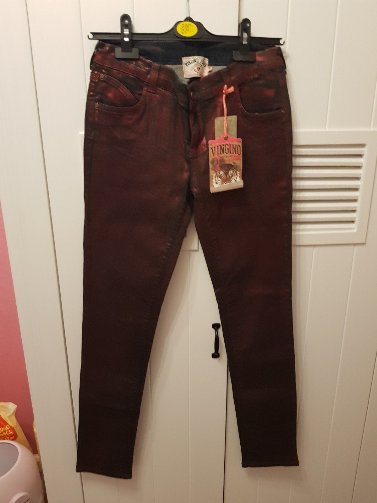 Broek van Vingino, maat 176, Kinderen en Baby's, Kinderkleding | Maat 176, Broek, Meisje, Nieuw, Ophalen of Verzenden