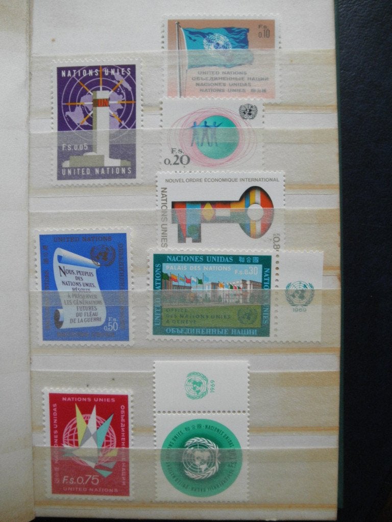 Postzegels album VN Zwitserland - cw 41,40 postfris., Ophalen of Verzenden, Buitenland