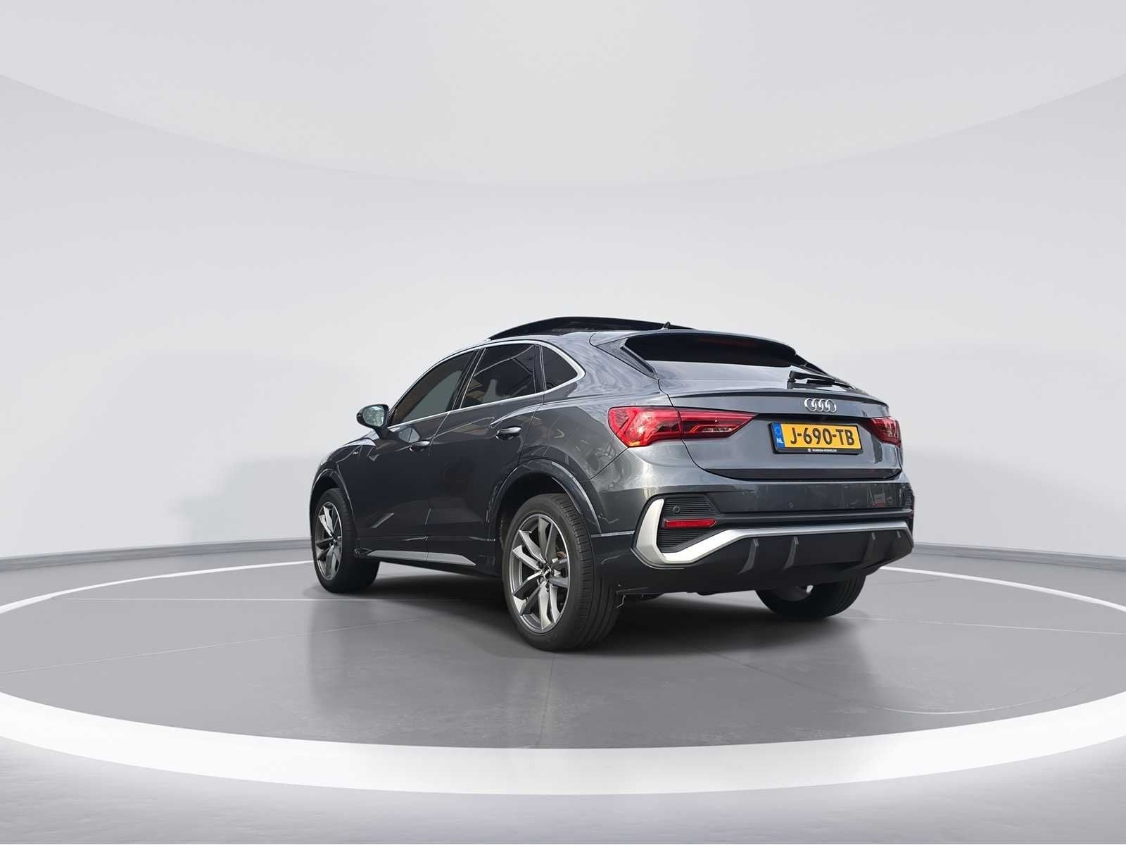 Audi Q3 Sportback 35 TFSI Pro Line S 2020 | J-690-TB, Auto's, Euro 6, 4 cilinders, 150 pk, 1505 kg