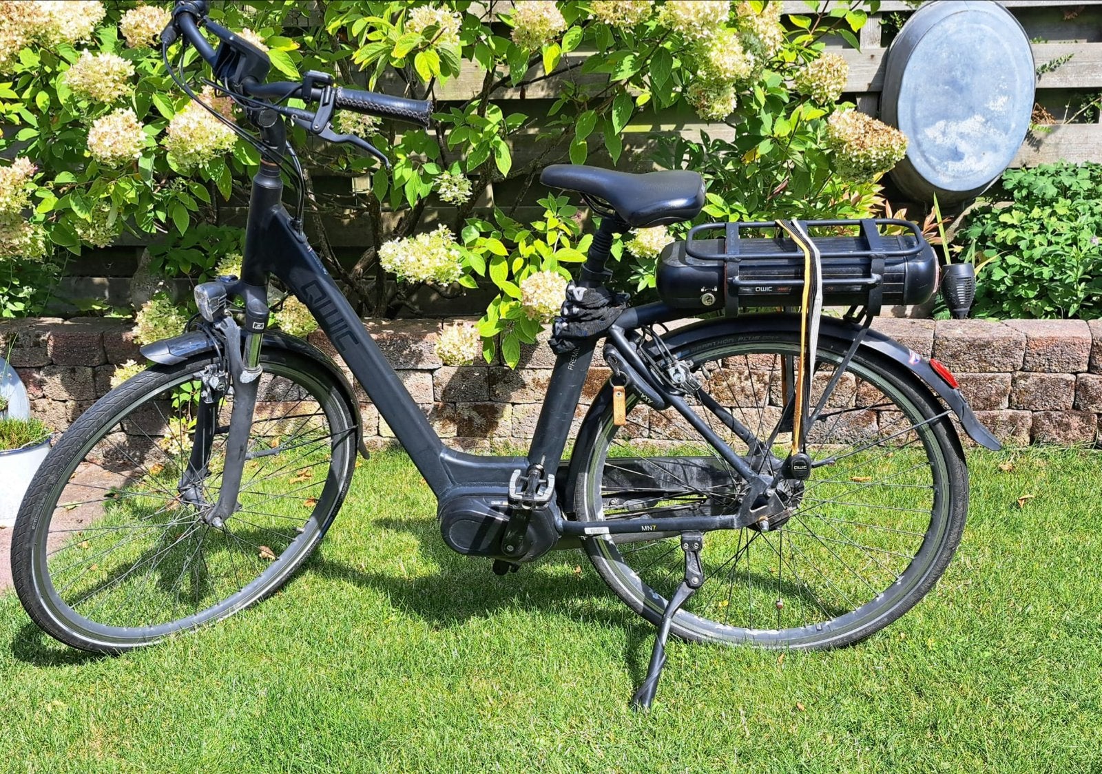 QWIC elektrische fiets - Gebruikt maar in goede staat, Fietsen en Brommers, Ophalen, Qwic, Gebruikt, 51 tot 55 cm