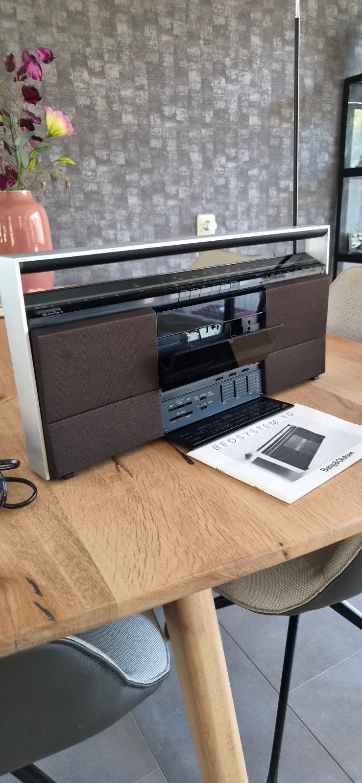 bang en olufsen beosystem 10( gerefurbist)radio en cassette., Ophalen of Verzenden, Refurbished, Transistorradio