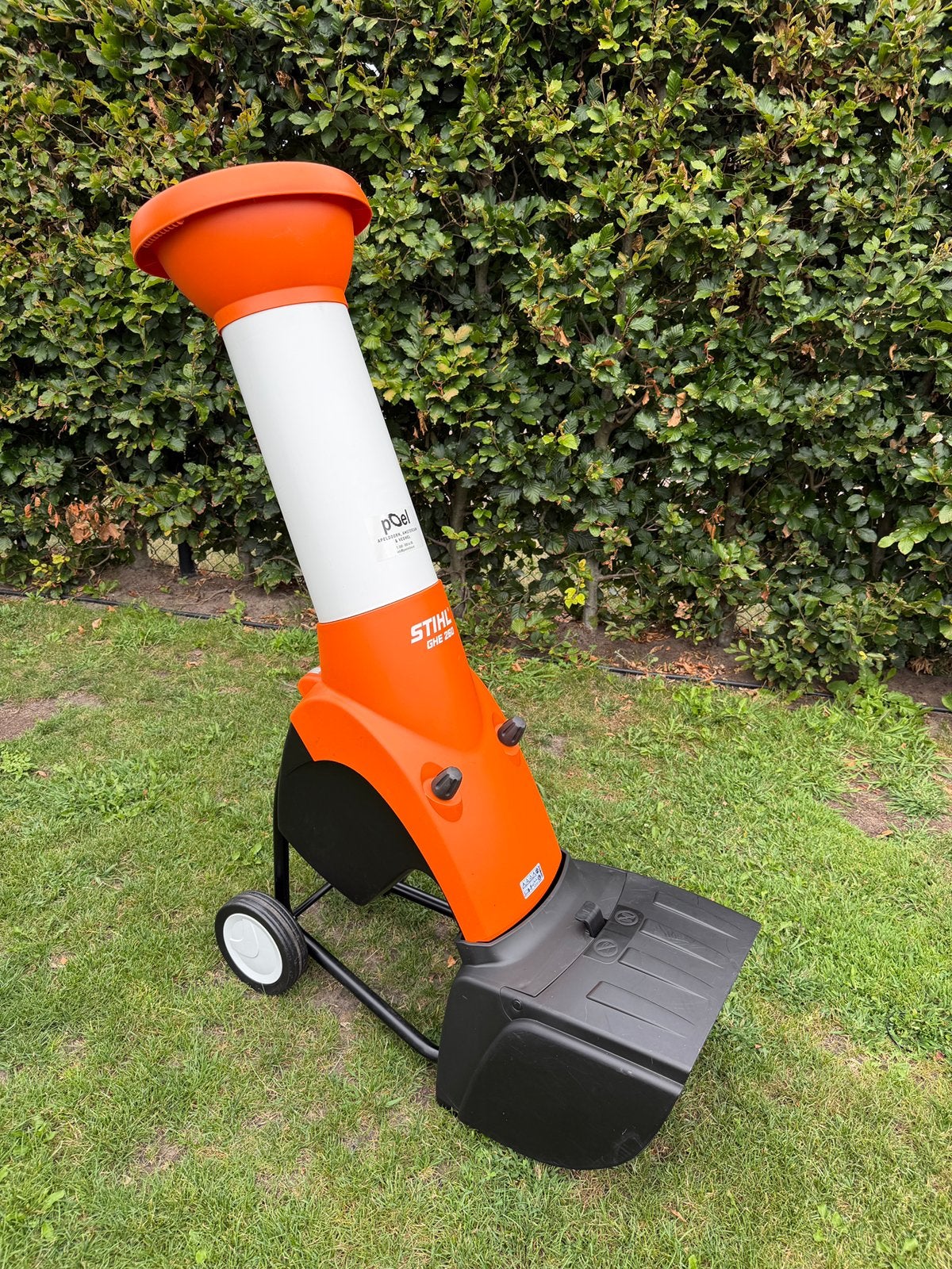 Stihl GHE 260 hakselaar, Ophalen, Nieuw, Elektrisch