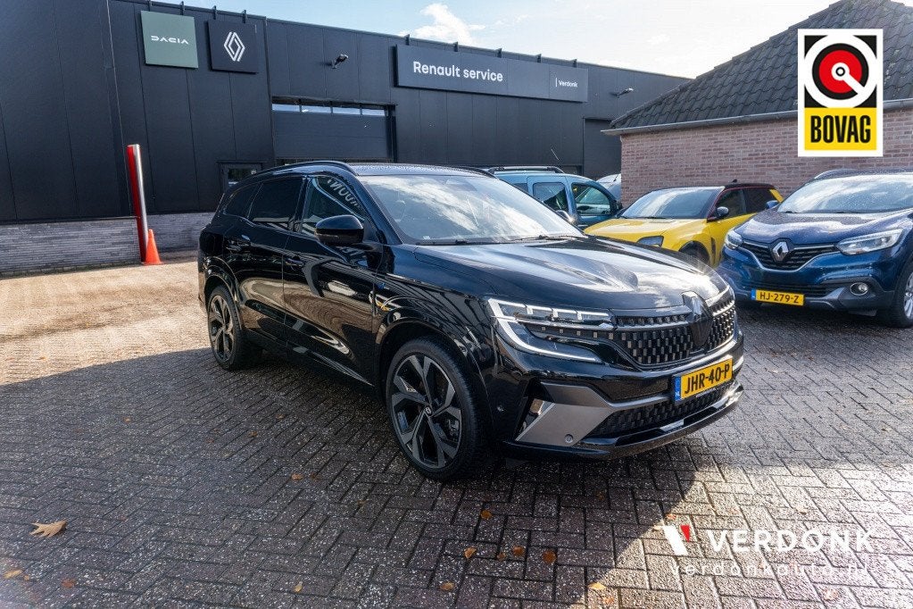 Renault Espace Full Hybrid 200 Esprit Alpine 7p | Pack Solid, Auto's, Renault, Dealer onderhouden, Gebruikt, Euro 6, 1199 cc