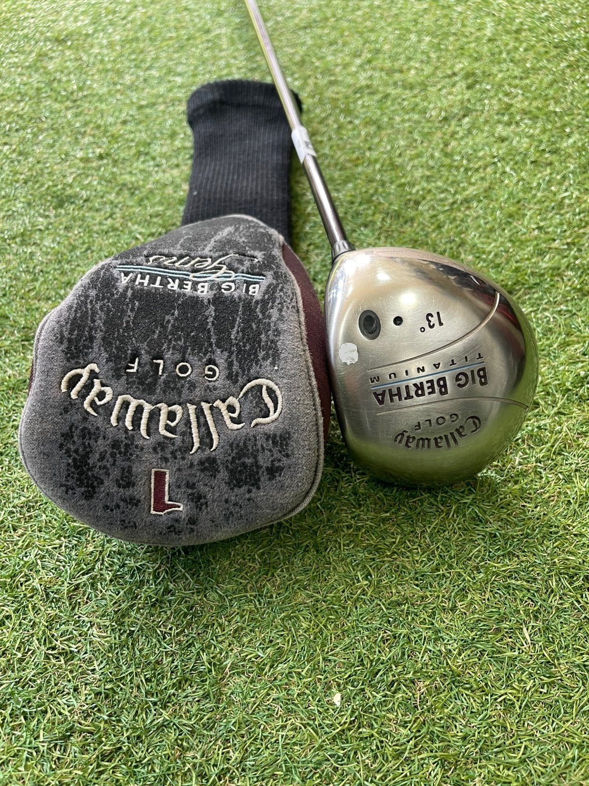 Callaway Great big bertha titanium driver 13 (dames), Gebruikt, -, Ophalen of Verzenden, Club