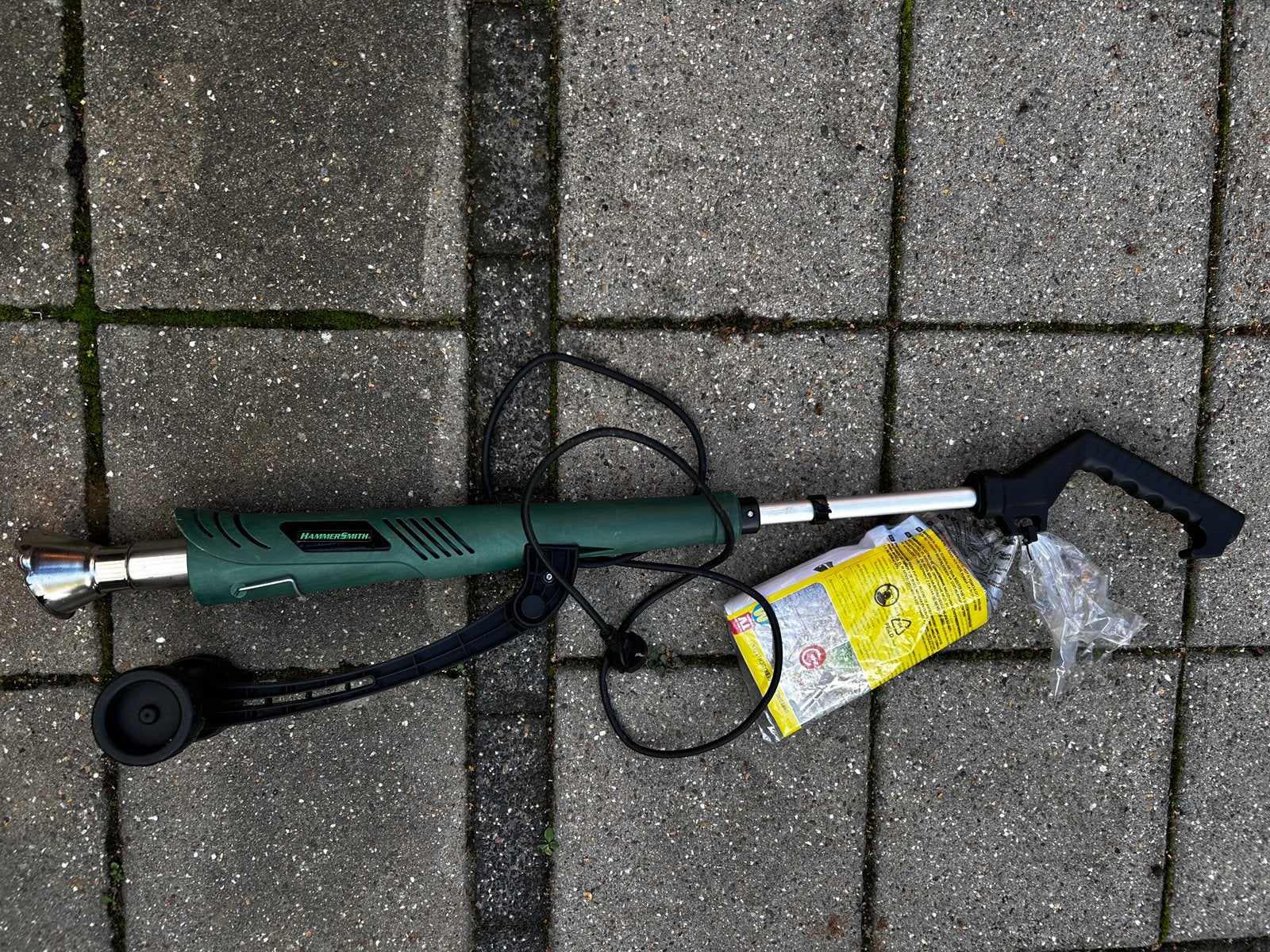 Onkruid brander, Tuin en Terras, Ophalen, Zo goed als nieuw