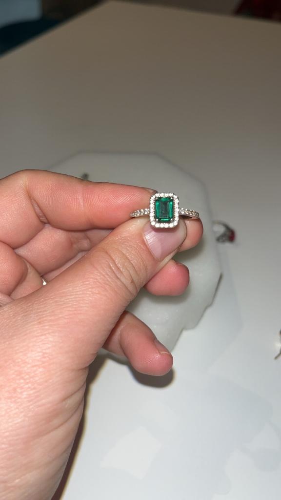 Vintage swarovski set, Met kristal, Gebruikt, Ophalen of Verzenden, Zilver