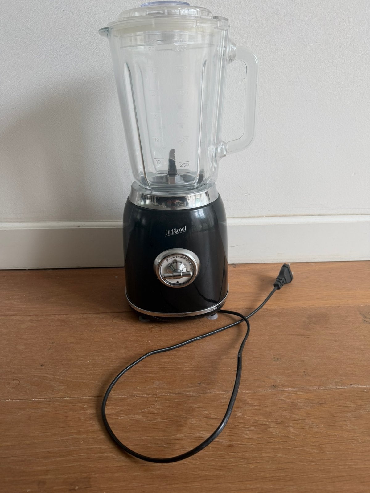 Retro look Blender, Ophalen, Zo goed als nieuw, Blender