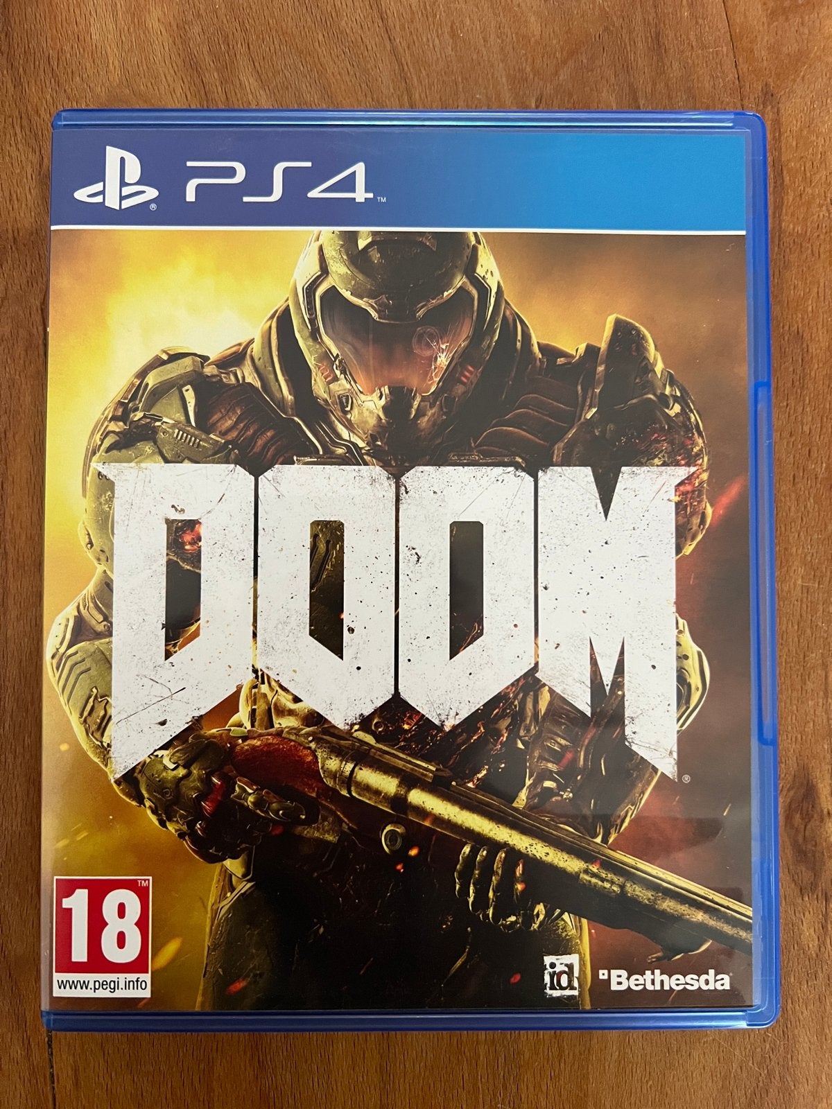 DOOM PS4 - Zo goed als nieuw, Online, Vanaf 18 jaar, Shooter, 1 speler