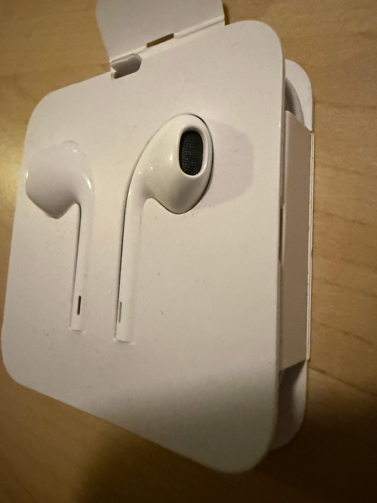 Apple EarPods met Lightning-connector - Nieuw, In-ear, Nieuw, Ophalen of Verzenden, Wit