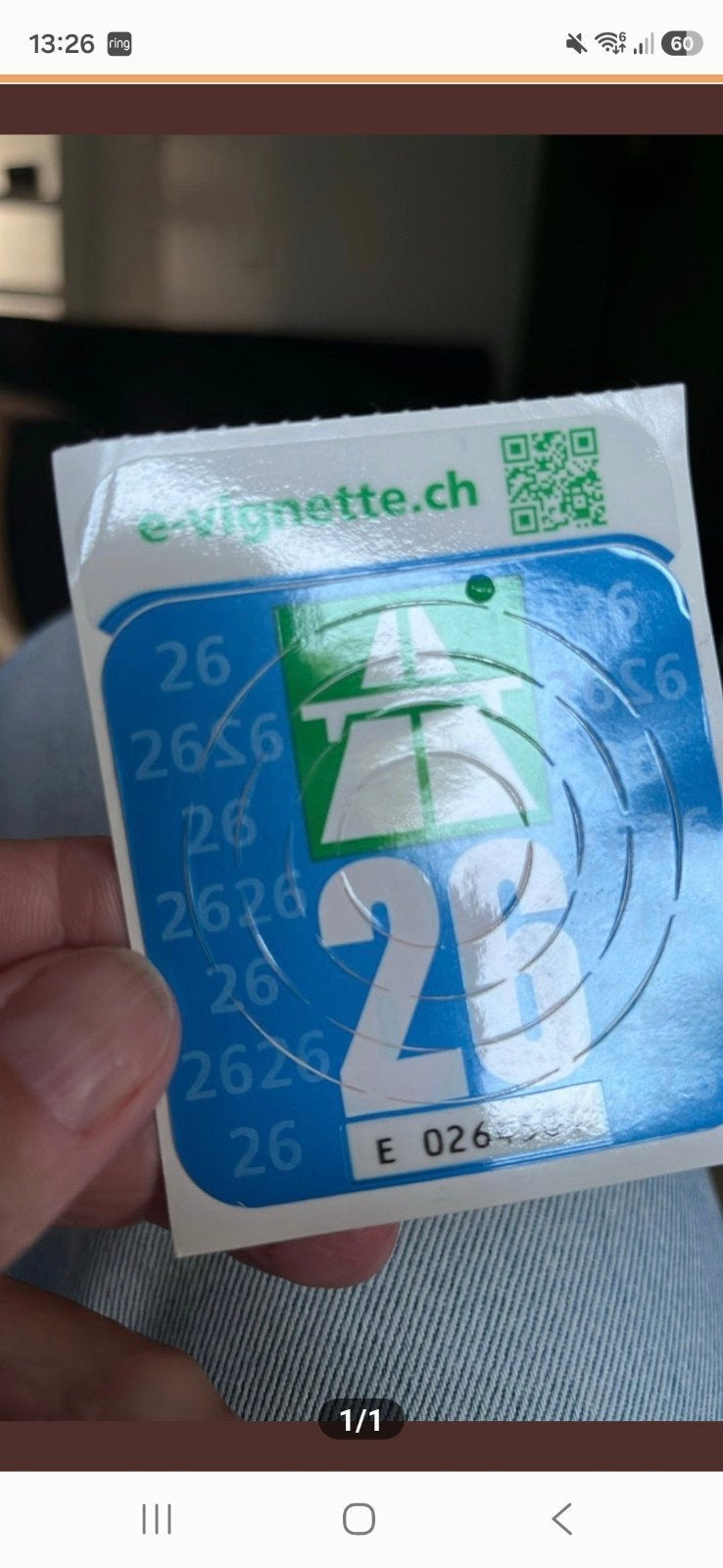 Vignet Zwitserland 2026