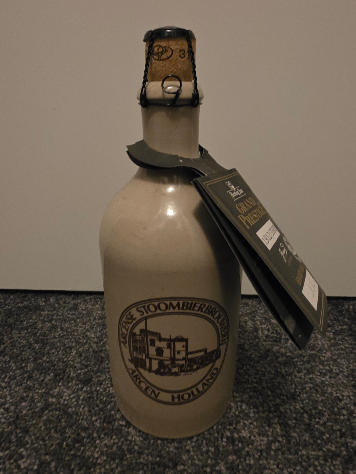 Hertog Jan Grand Prestige, Verzamelen, Biermerken, Ophalen, Nieuw, Flesje(s), Hertog Jan