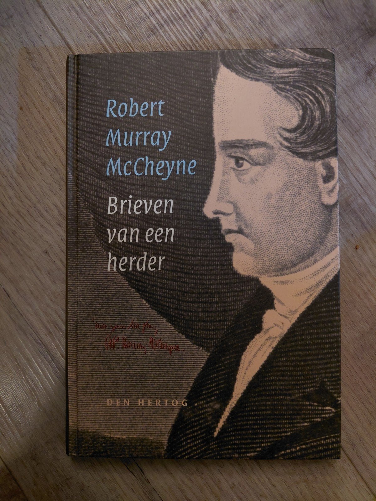 R. Murray MacCheyne - Brieven van een herder, Ophalen of Verzenden, Zo goed als nieuw, R. Murray MacCheyne