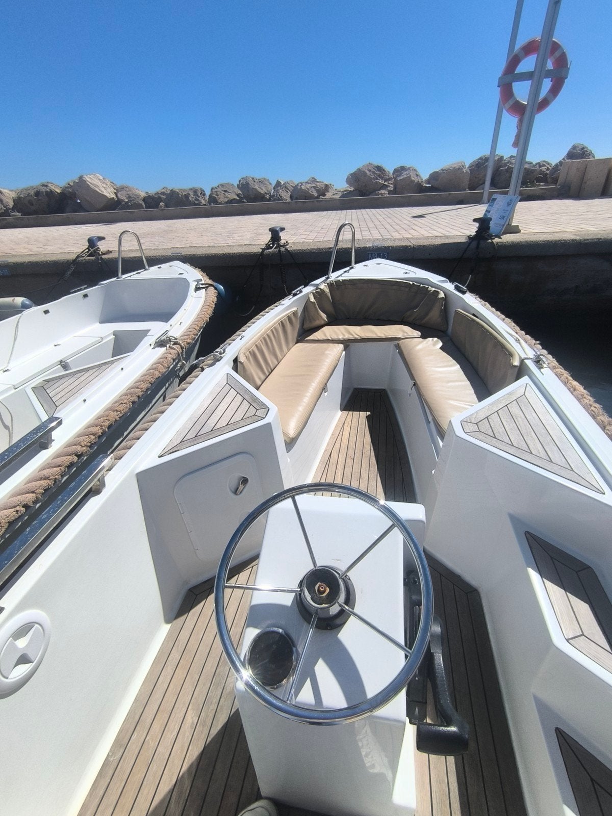 SilverYacht 495 Sloep 2022 met 15 PK Tohatsu motor 2024, Watersport en Boten, Consoleboot, Gebruikt, 15 pk, 5 m