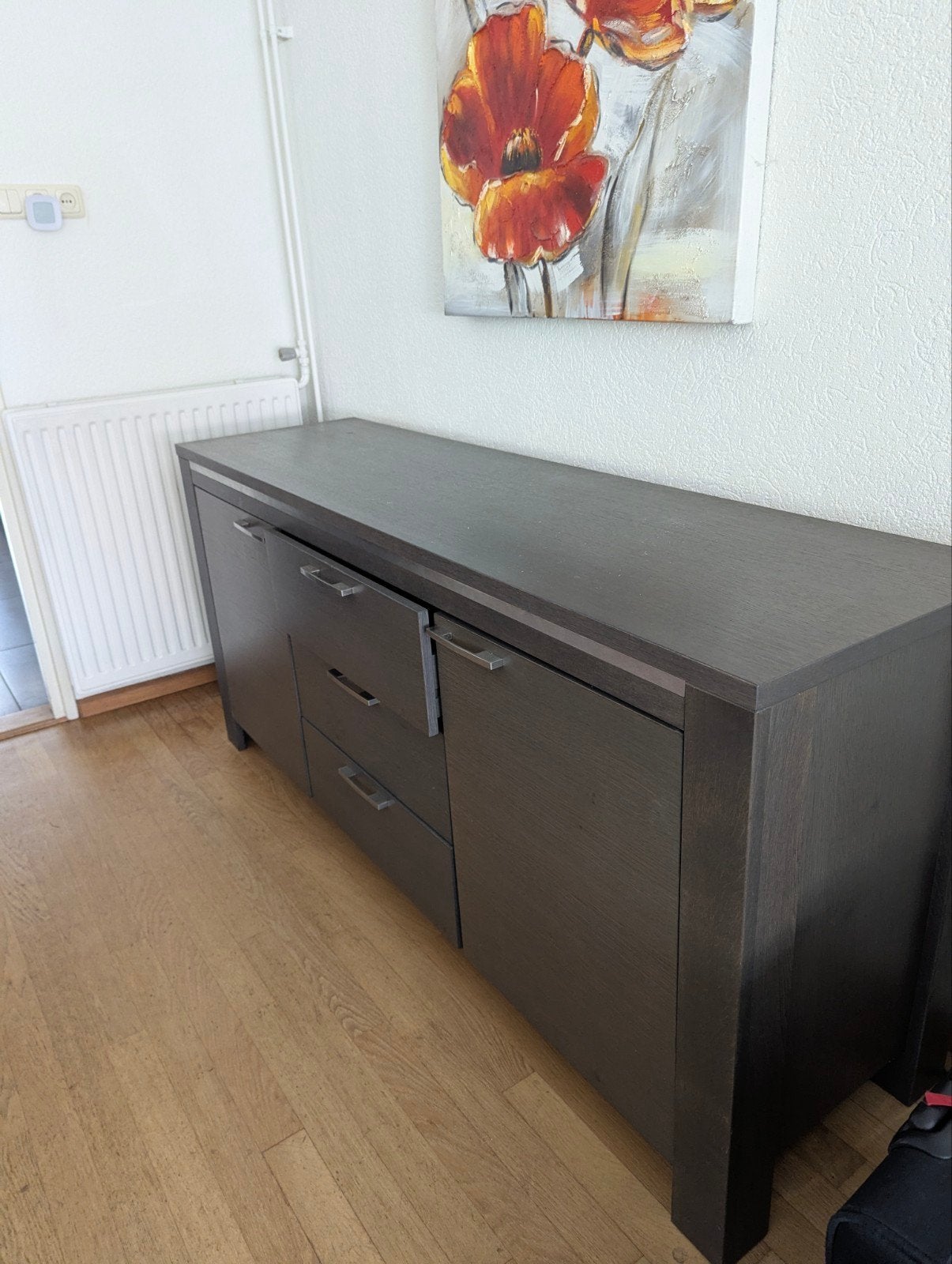 Stijlvol dressoir met lades en deuren, Huis en Inrichting, 150 tot 200 cm, Met lade(s), Ophalen of Verzenden, Zo goed als nieuw