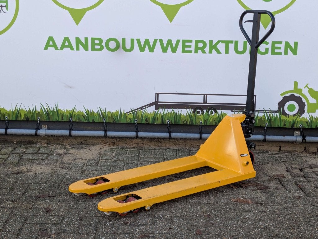 PALLETWAGEN RTM HEFVERMOGEN VAN 2.5 TON