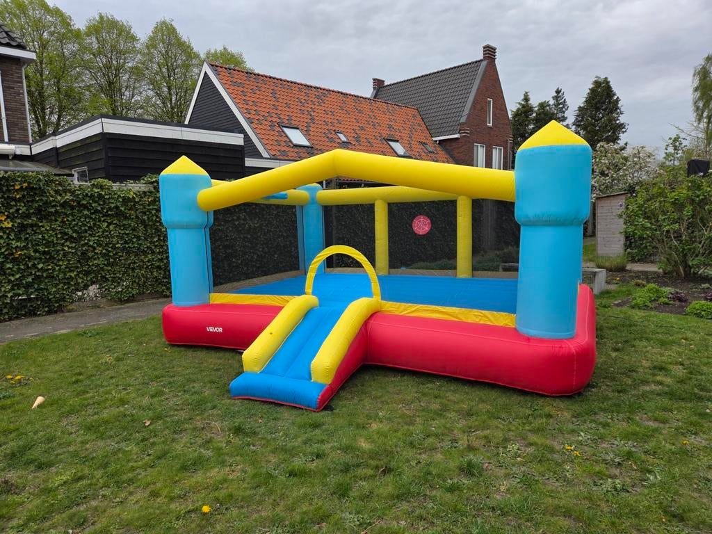 Springkussen te huur - Plezier voor elk feest!, Ophalen of Verzenden