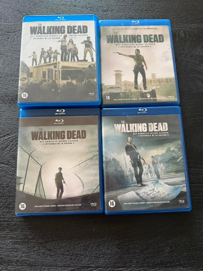 The Walking Dead seizoen 1 t/m 5, Ophalen of Verzenden, Zo goed als nieuw
