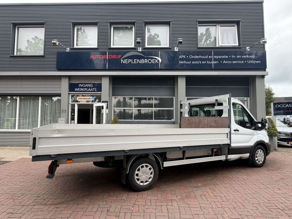 Ford Transit 350 2.0 TDCI L5H1 Trend Skeletal Bj 2021 Km 64., Auto's, Stof, Euro 6, 4 cilinders, Start-stop-systeem